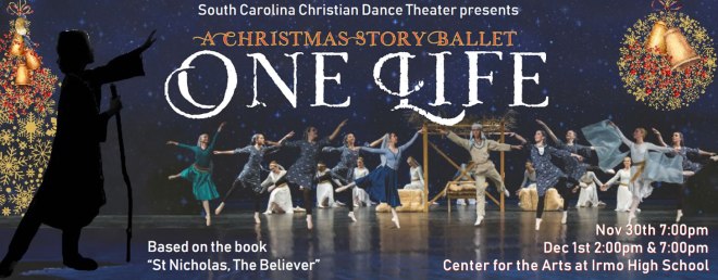 One Life, A Christmas Ballet Story based on the book, "St Nicholas: The Believer"
