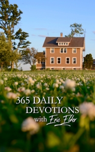 365 Daily Devotions with Eric Elder