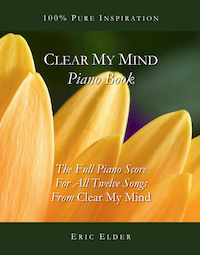 Clear My Mind Piano Book